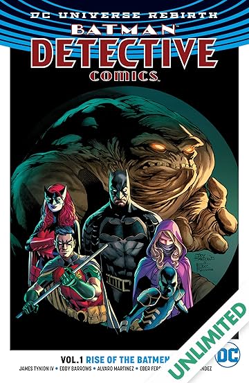 Batman - Detective Comics (2016-) Vol. 1: Rise of the Batmen